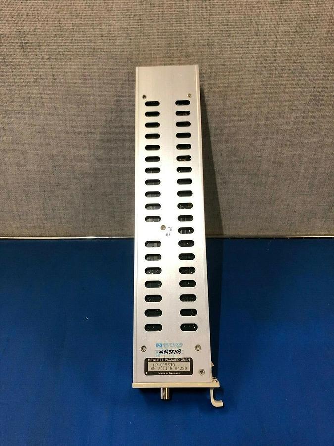 Used Hewlett Packard HP 81533B Optical Head Interface w/ 81521B Optical Head