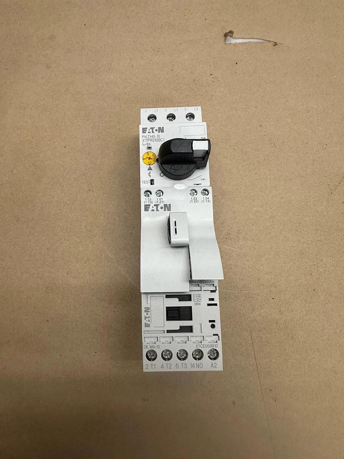 Used Eaton XTSC010BBA Combination Motor Controller *NEW*