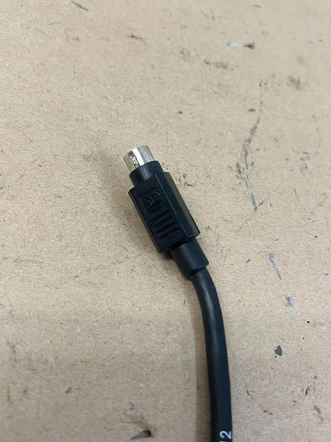 Used Allen Bradley A22105-134-12 Drive Cable, 7"