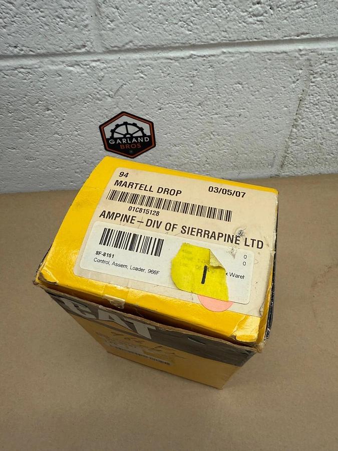 Caterpillar 9G-9287 Control A, Shut Down Controller