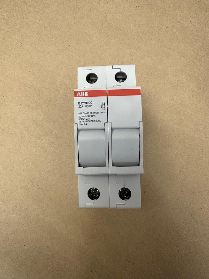 ABB E92/30CC Terminal Fuse Holder *NEW*