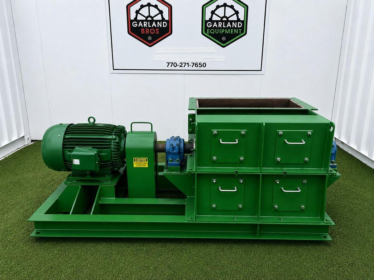 Used Jeffrey Rader 24"x36" Wood Hog, 75Hp Motor