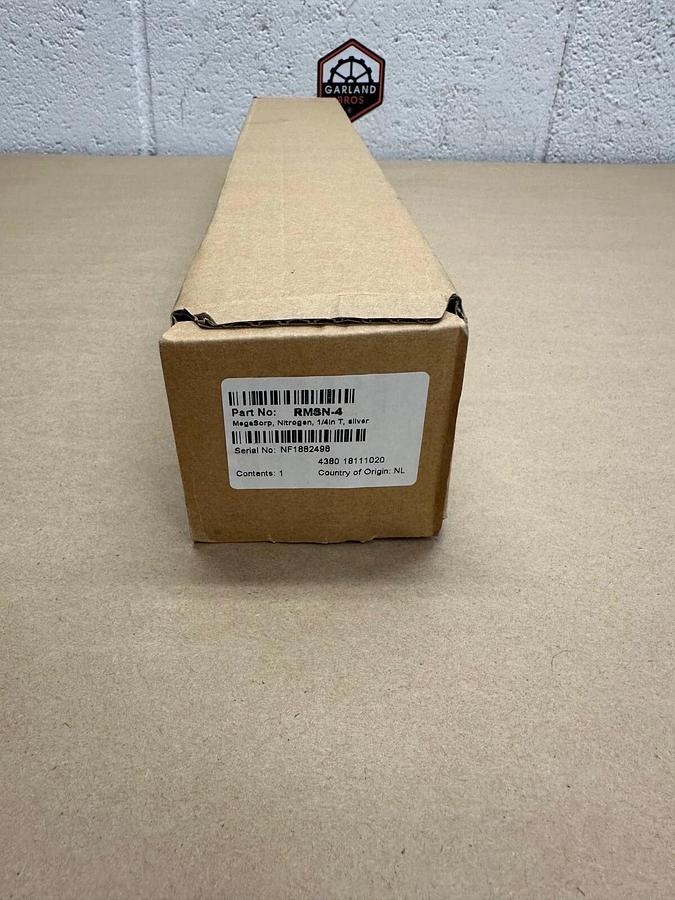 Used Agilent Technologies RMSN-4 Big Universal Trap Superior Nitrogen Purifier *NEW*