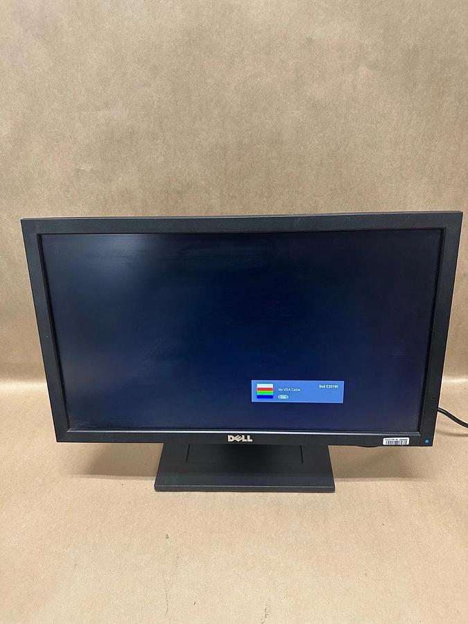 Used DELL E2011Hc 20” LCD Monitor