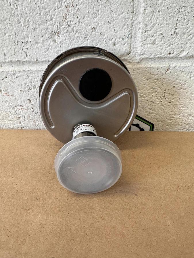 Used Pressure Gauge 0-160 PSI 0-11 Bar AISI 316L Tube & Socket