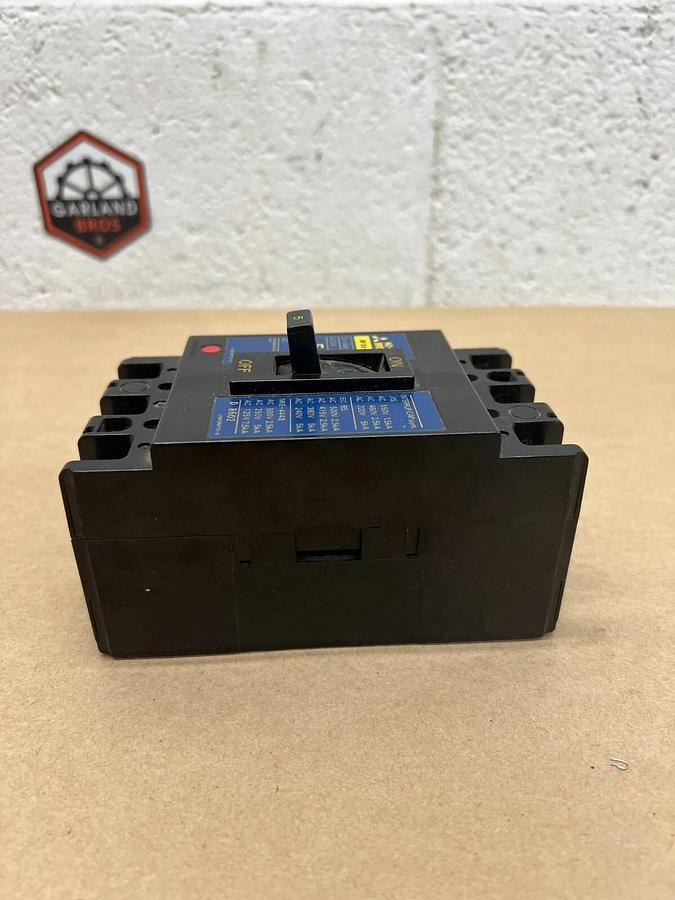 Used Mitsubishi NF30-SS 5 Amp, No-Fuse Breaker