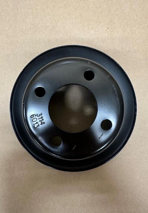 Used CAT 4W-4016, 139.7mm Outer Diameter Water Pump Pulley *NEW*