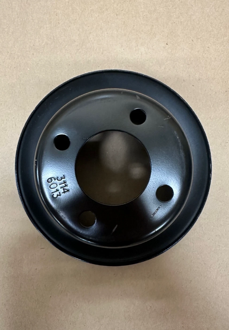 Used CAT 4W-4016, 139.7mm Outer Diameter Water Pump Pulley *NEW*