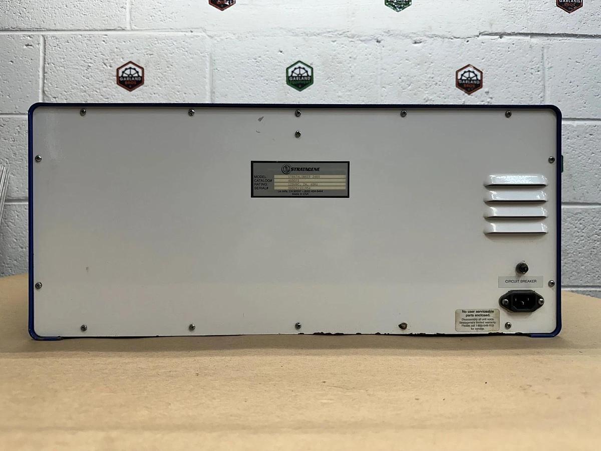 Used Stratagene Stratalinker 2400 Ultraviolet Crosslinker