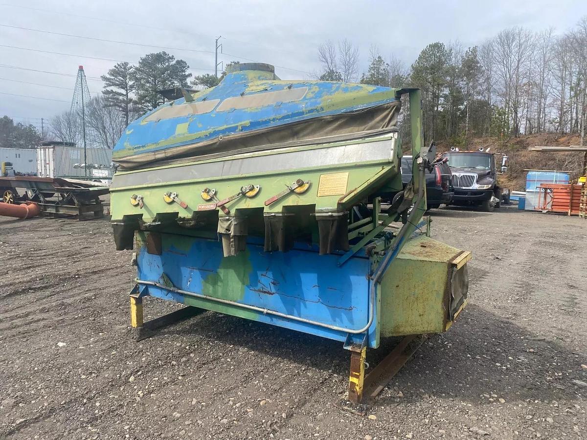 Used Forsberg 90-V V.A.C Gravity Separator Screener