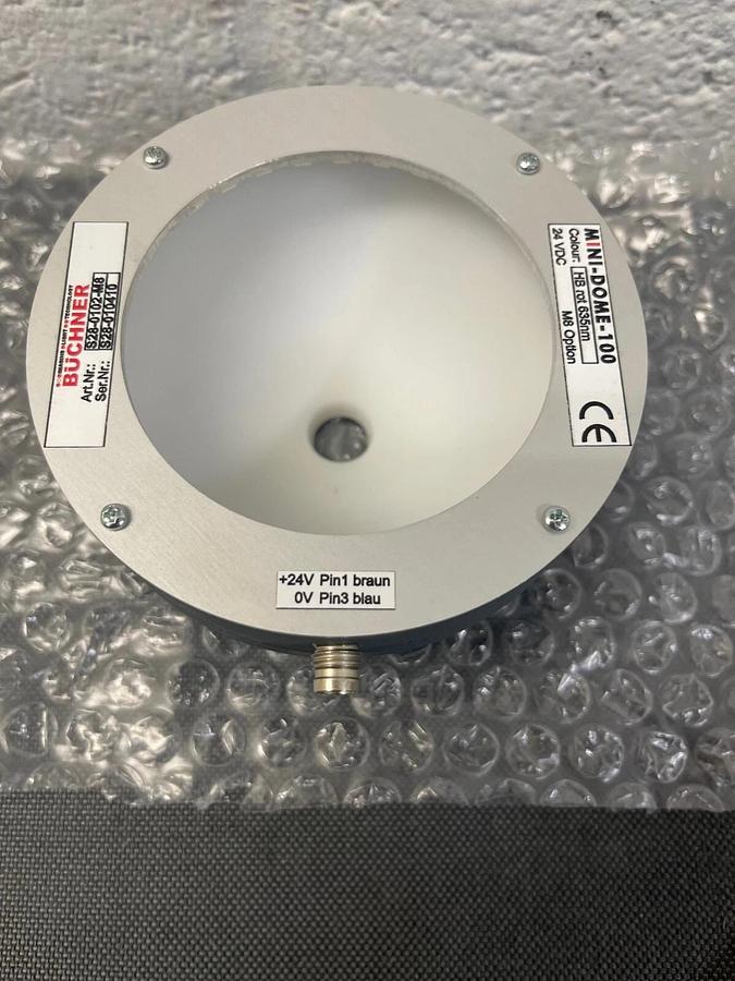 Used Büchner S28-010410 Mini-Dome-100