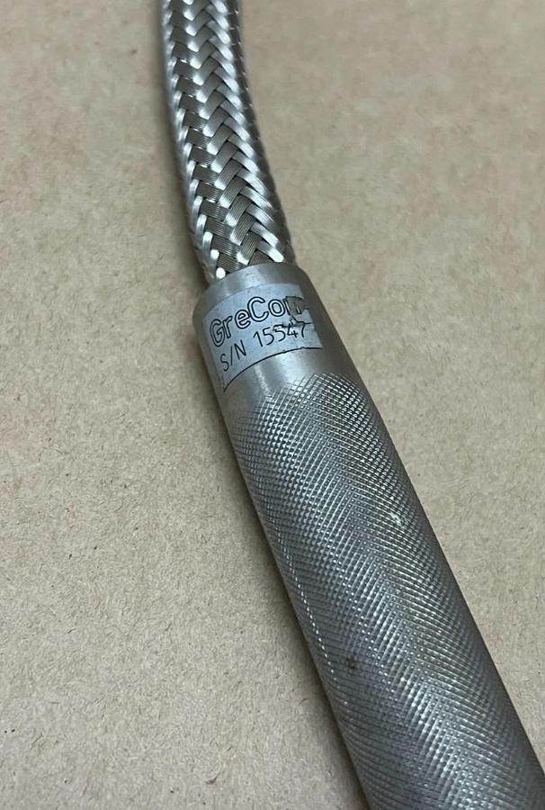 Used GreCon 15547 Fiber Optic Light Guide