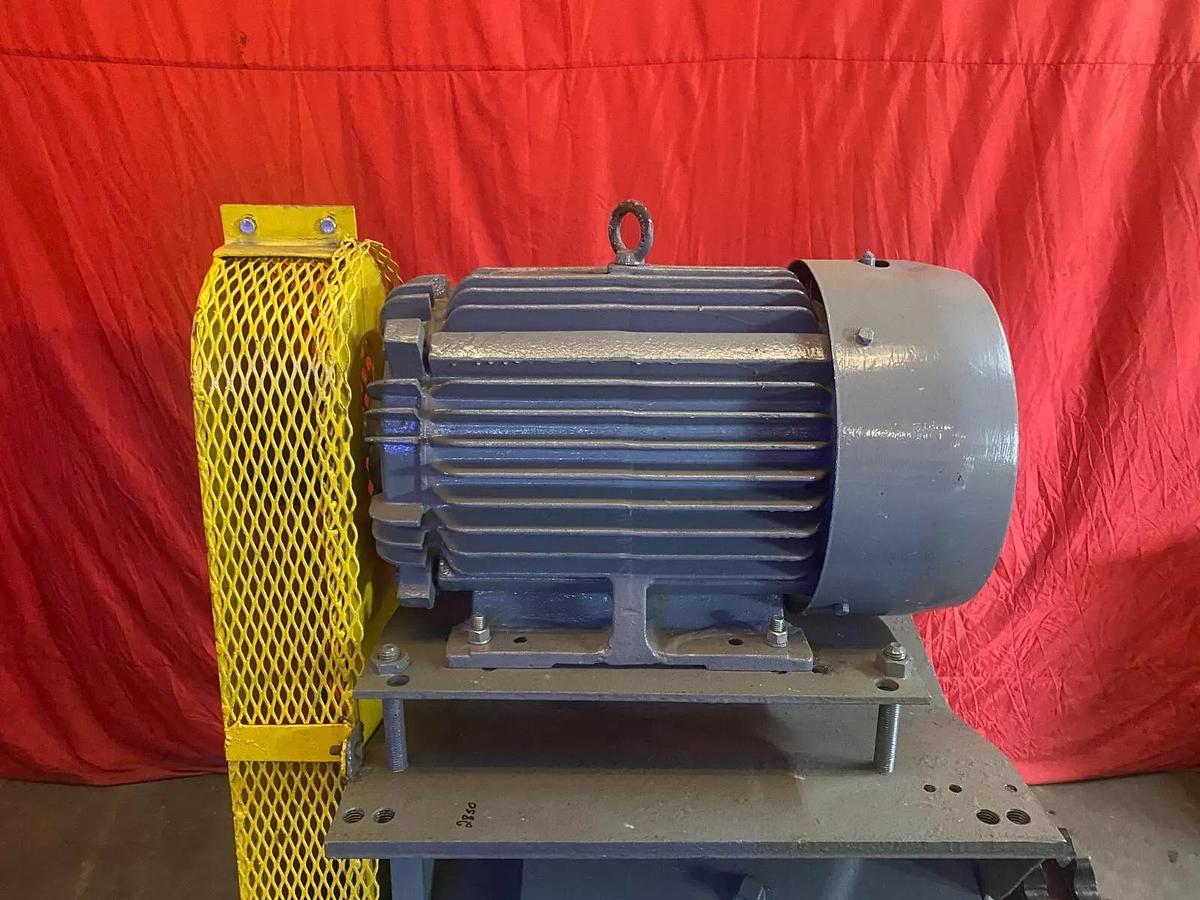 Used Falk 8C3-02A7 Gear Drive Ratio 69.53:1, w/ Toshiba Motor 20HP, 1170 Input RPM