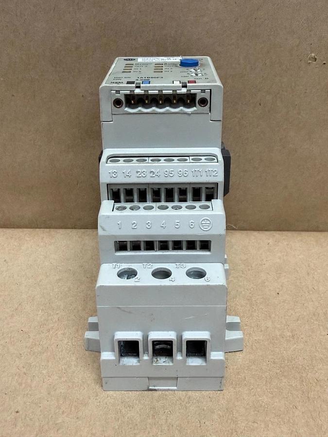 Used Allen Bradley 592-EC2DC Solid State Overload Relay