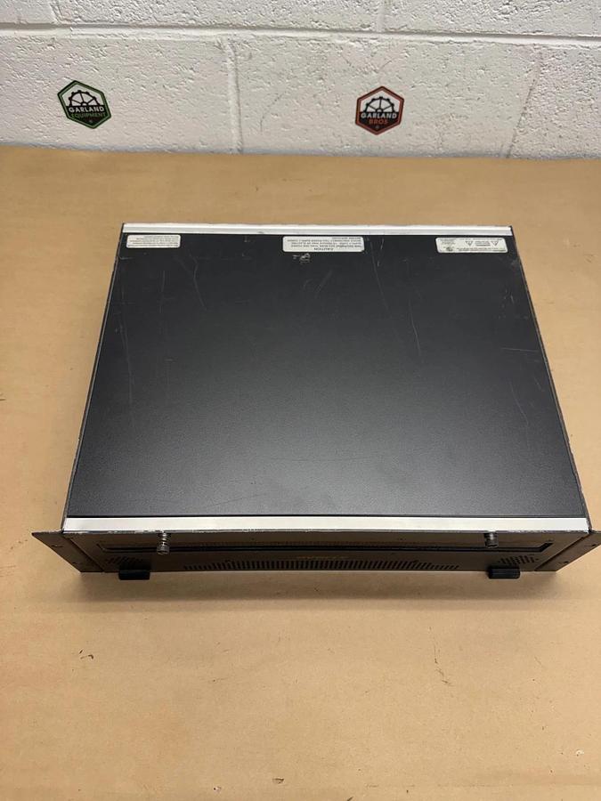 Used Evertz Microsystems 7700FR-C Multiframe Chassis, No Cards