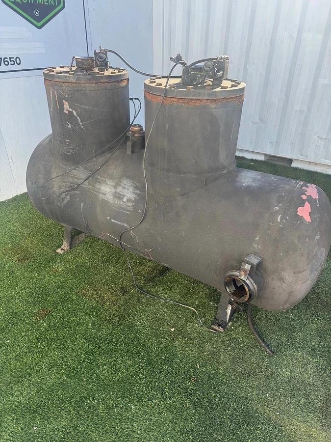 Used Silvian Industries 237225 315 Gallon Tank w/ Custom Fittings