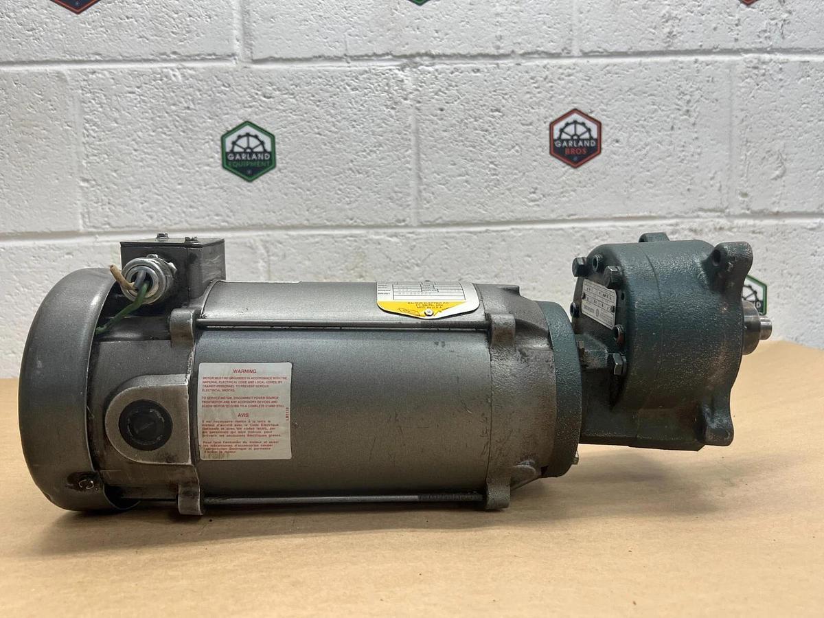 Used Baldor Electric Co 34-6545-3674G1 .37Hp, 1750RPM, D80 Frame, 90V, 4.5A Ind Motor