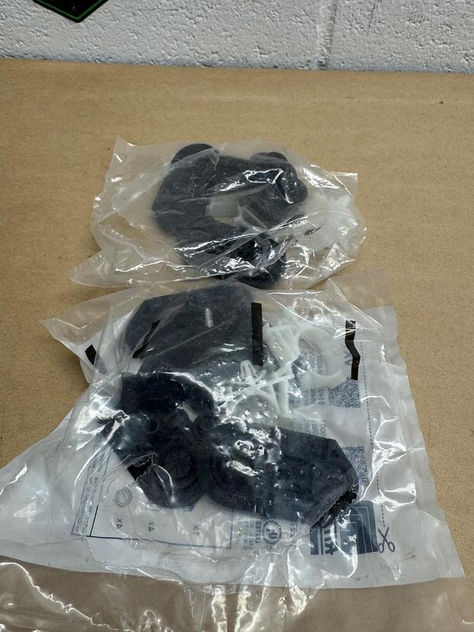 Used Rittal VX PLINTH Front Rear Set, Parts Only