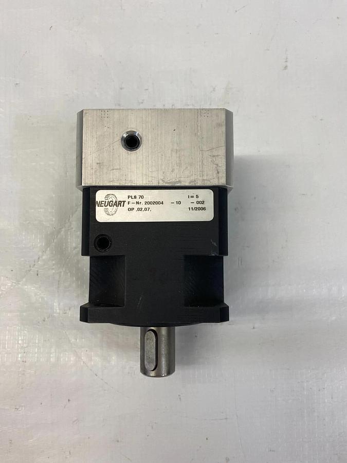 Used Neugart F-Nr.2002004 PLS70 Ratio Planetary Gear Head