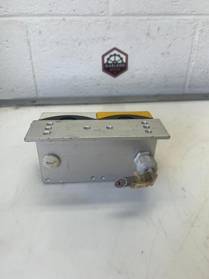 Used Muller Stop Button w/ Emergency Stop Push Button