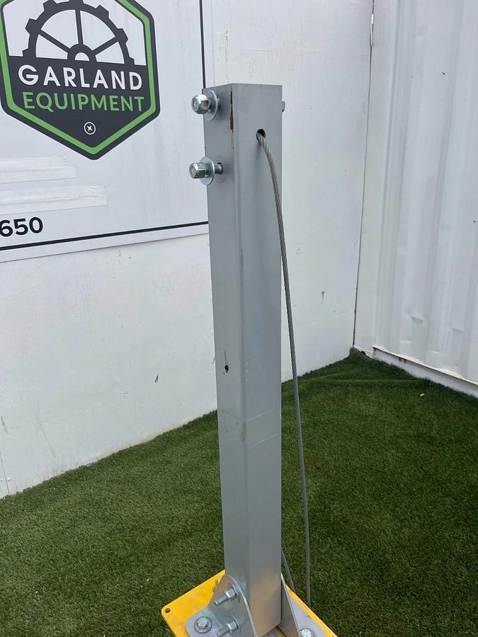 Used Big Ass Fans Basic 6 Industrial Fan 2Hp Motor ( No Arms)