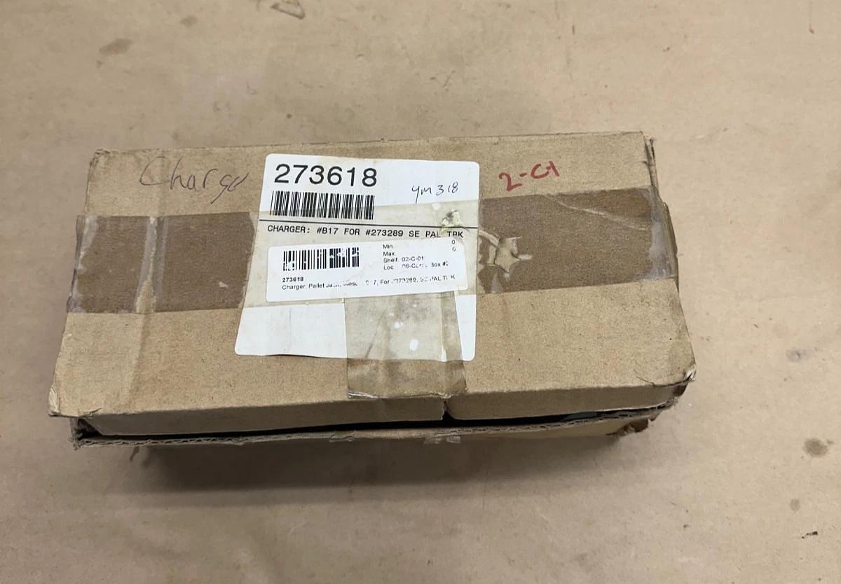 Used WESCO 1927CH06-35 Pallet Jack Charger *NEW*