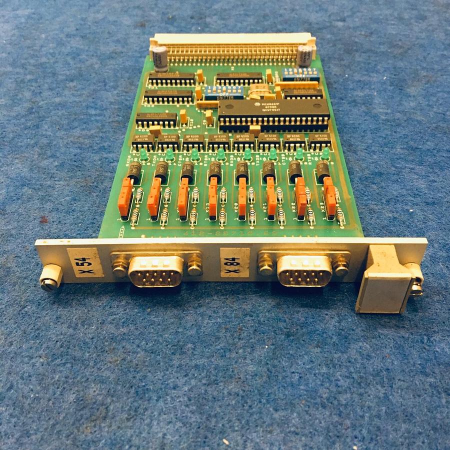 Used Siemens 3SB 1400-2A Red Indicator Light w/ Contact Block