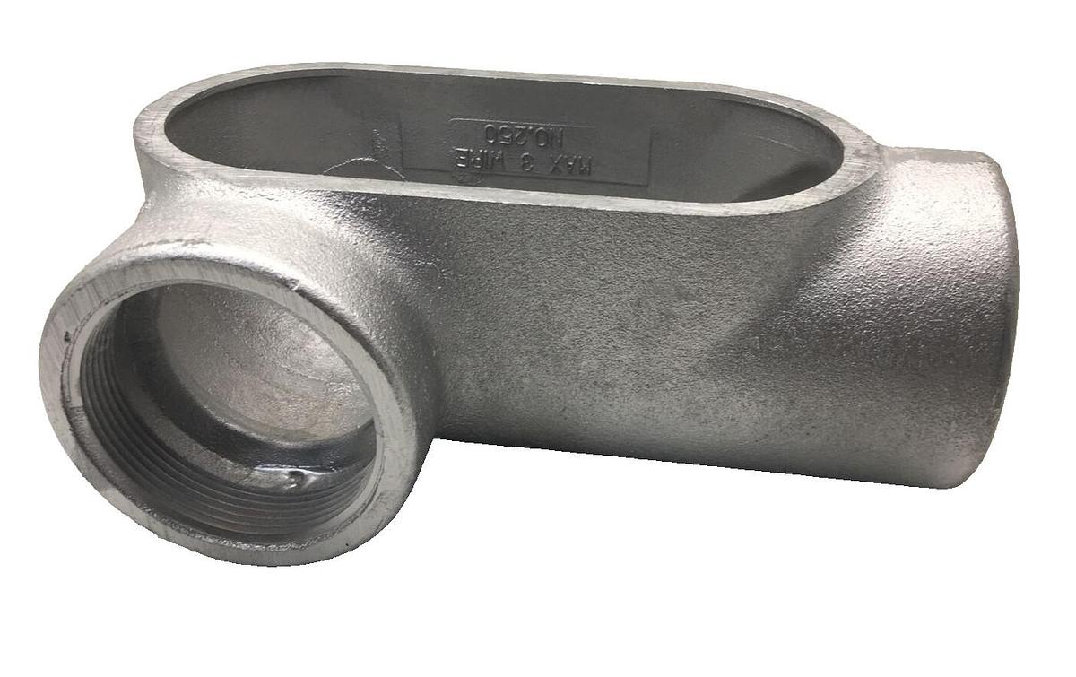 Used Crouse-Hinds LL87 3” Conduit