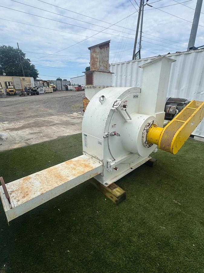 Used Prater CLM-101 Air Classifier, Toshiba 200Hp 3Ph Motor, with Spare Parts