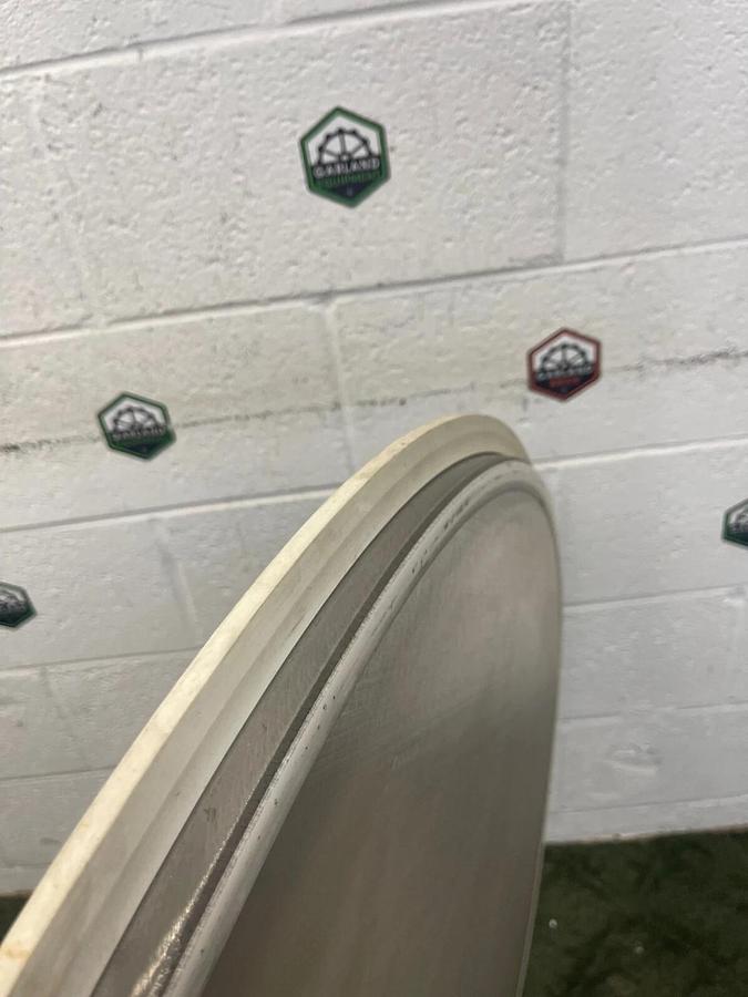 Used Stainless Steel 38-1/2” Mesh for Vibratory Screener, 84 microns