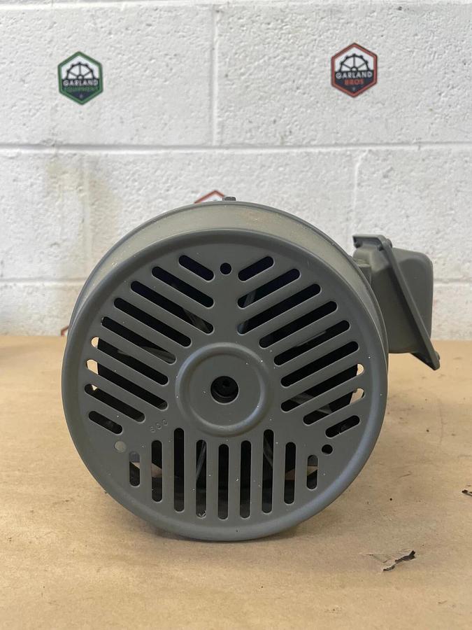 Used Toshiba B0014FLFAOZ 3-Ph Induction Motor 230/460V 2.9/1.45A, 1Hp 4 Pole 1745RPM