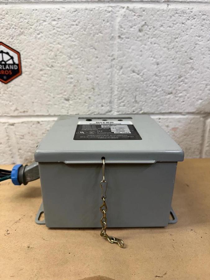 Used Ditek DTK-480-3D Surge Protection, 480V, 50/60Hz