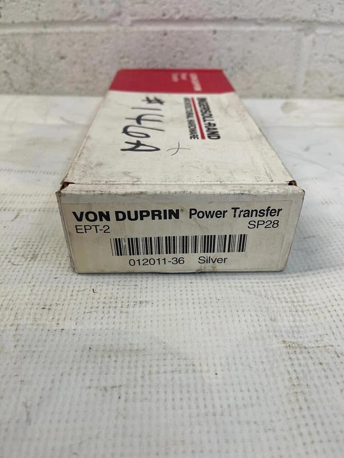 Used Von Duprin Ingersoll Rand EPT-2 Power Transfer, 24 VDC, 5A, 120 VAC