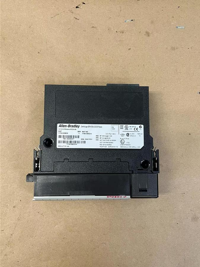 Used Allen Bradley 1756-OB32 Ser A ControlLogix 32 Pt FW 3.002