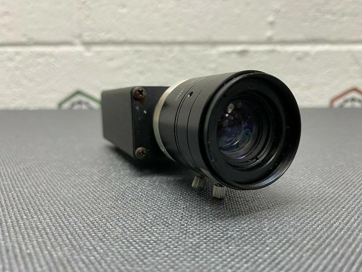 Used Basler A641FC Industrial CCD Camera w/ Tamron Lens (1:1.4)
