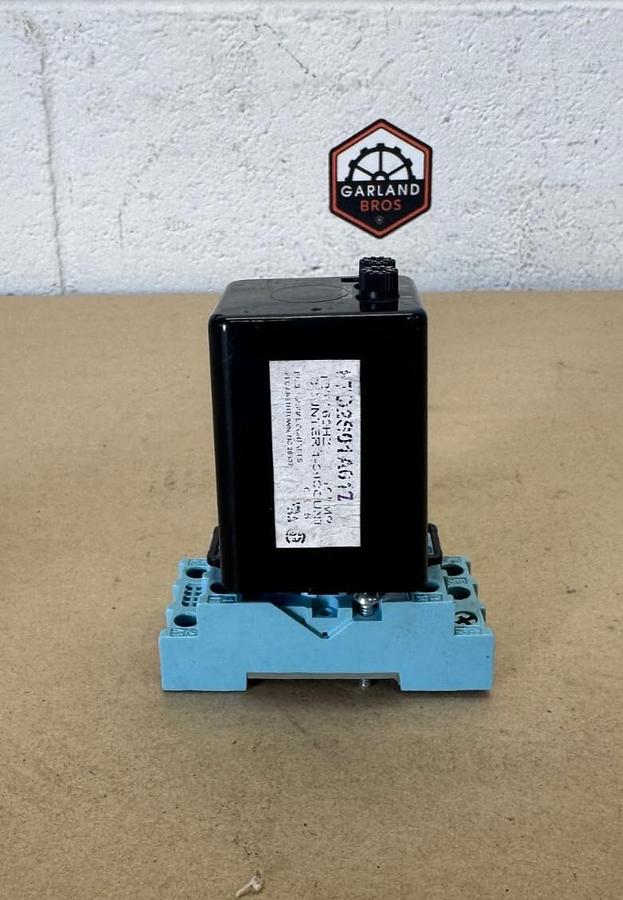 Used Eagle Signal Controls C3669-1, S3-S Counter with Releco Base