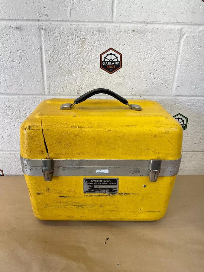 Used Dynatel 573A Sheath Fault Cable Locator, PARTS ONLY