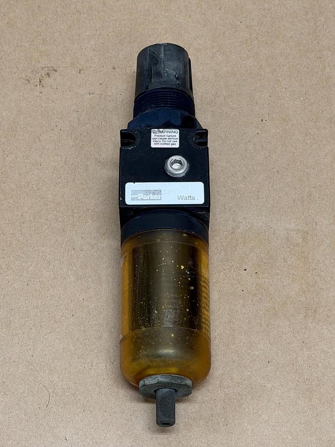 Used Parker Watts B35-02WHC Compressed Air Filter