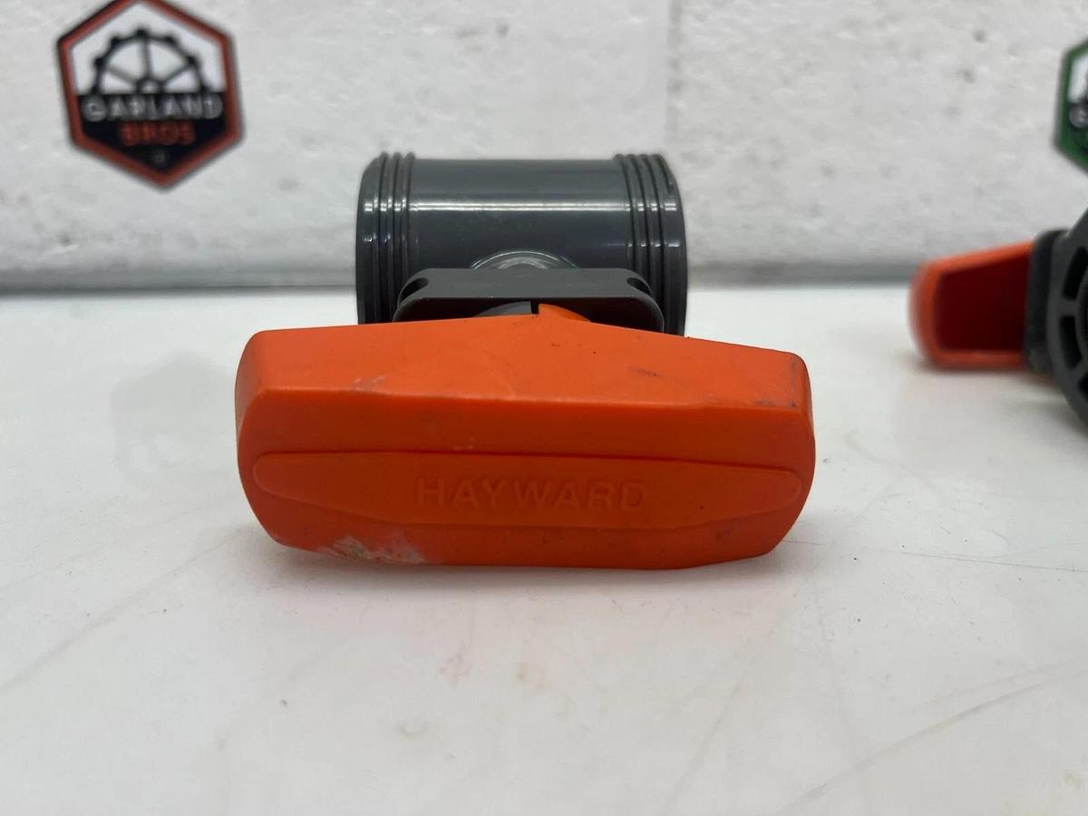 Used Hayward True Union Ball Valve 3/4” - Lot of 2