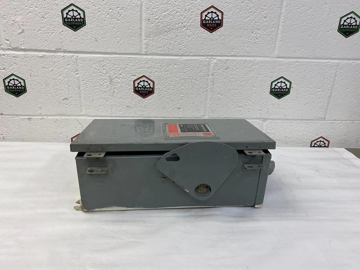 Used Cutler-Hammer DH361NDK 30 Amp Heavy Duty Safety Switch 277/480 600V 4 Wire