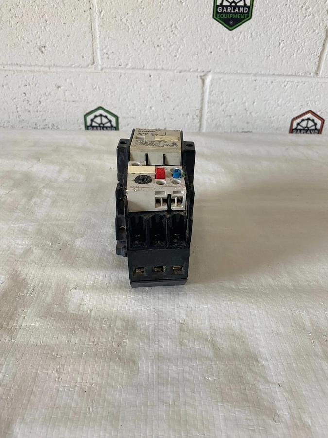 Used Siemens 3UA54 00-2B Circuit Breaker/Overload Relay