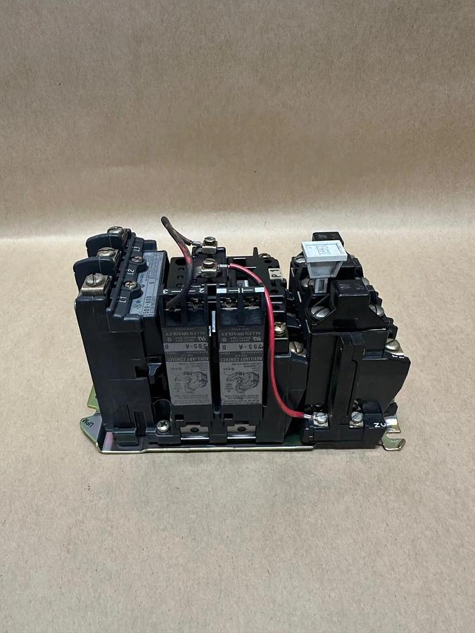 Used Allen Bradley 509-AOD NEMA Size 0 Motor