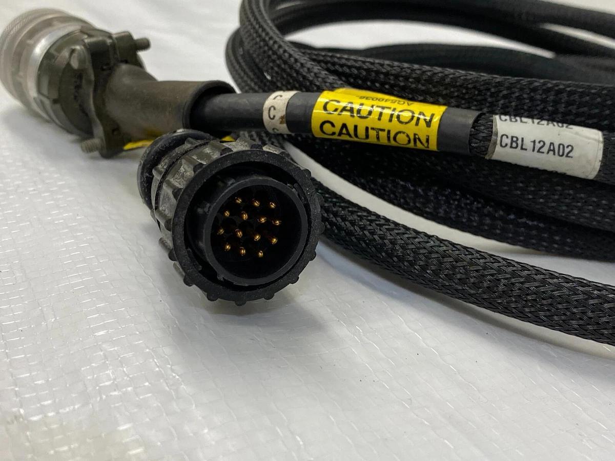 Used IVEK AG540036 PLC to Controller Module Cable 14-pin to 14-pin, 10‘ length