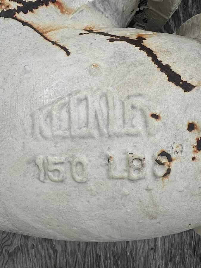 Used Keckley 150Lbs, 6” Style A, Y Valves