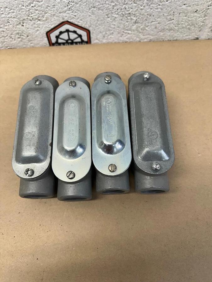 Used E30640 3/4” C Conduit - Lot of 4