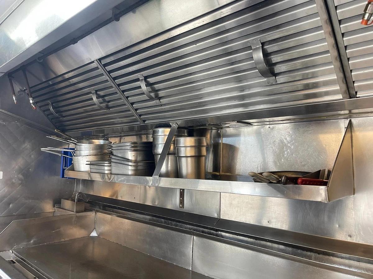 Used Featherlite TURNKEY Custom Full Service Catering Trailer + F-550 Tow Vehicle