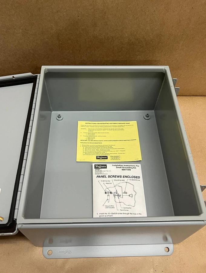 Hoffman A1210CHFTC CH Flange Through Collar Box