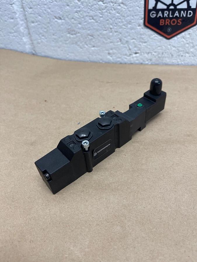 Used Norgren V14R517A-E318A Solenoid Valve, 1.8-10 Bar, 50/60 Hz, 5-50 C