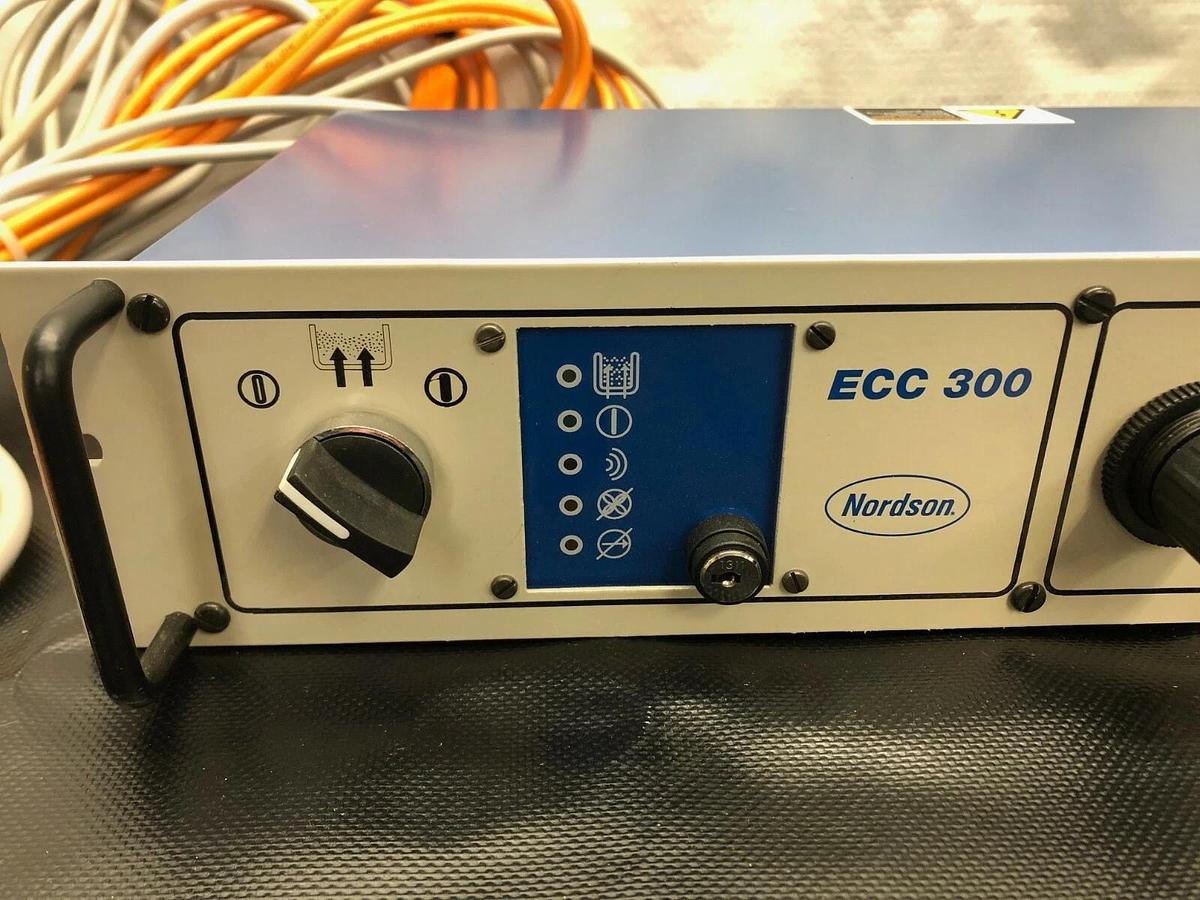 Used Nordson ECC 300 Electrostatic Cable Coater