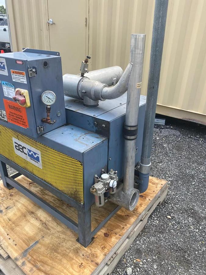 Used AEC Whitlock Blower Package, Blower AEC W00052044, Motor Baldor Reliance EM3770T